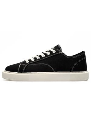 Jack & Jones Aspire Canvas Trainers - Black