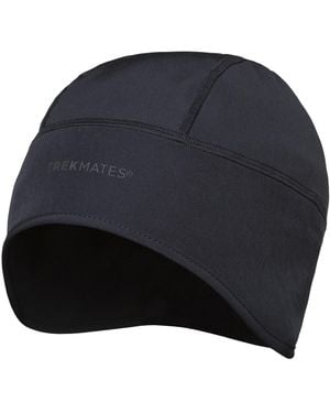 Trekmates Kurber Beanie Windproof Softshell Warm Hiking Outdoor Hat - Black