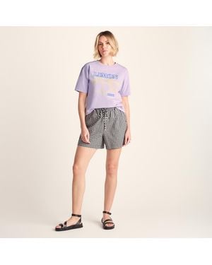TOG24 Limon Supersoft T-Shirt - Purple