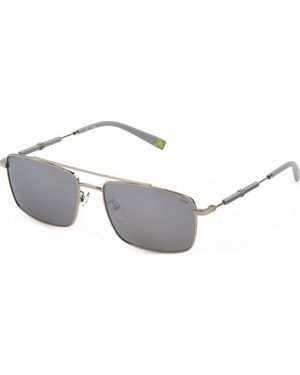 Fila Sfi116V57579X Sfi116V 57 579X Sunglasses - Metallic