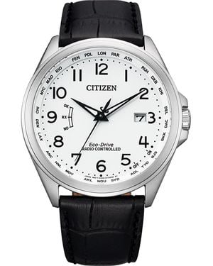 Citizen Watch Cb0250-17A Leather - Grey