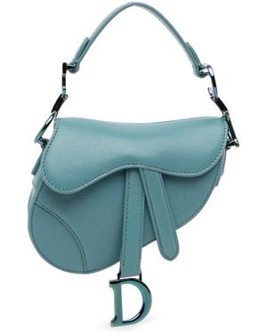 Dior Saddle Bag - Blue