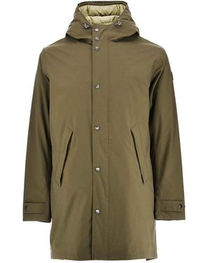 J.O.T.T Gobi 5-In-1 Reversible Parka Jacket - Green
