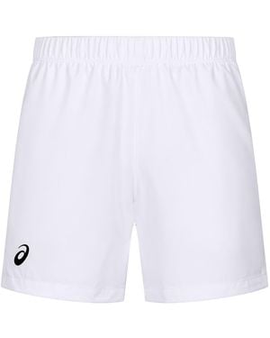 Asics 7Inch Court Tennis Shorts - White