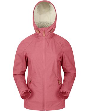 Mountain Warehouse Ladies Iona Soft Shell Jacket - Pink