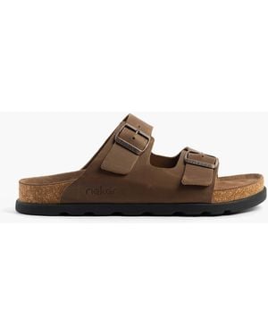 Rieker 21190-26 Sandals Leather - Brown