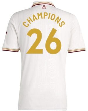 adidas Champions 26 Third Shirt - White