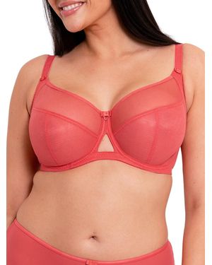 Curvy Kate Victory Balcony Bra - Red