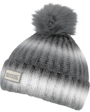 Regatta Ladies Frosty Beanie (Light Vanilla) - Grey