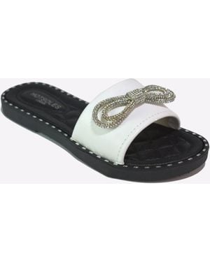 Hotsoles London Quinn Sandals - Black