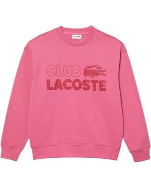 Lacoste Sweatshirt - Pink