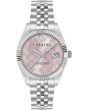 Philipp Plein Date Superlative Watch Pwyfa0826 Stainless Steel - Metallic