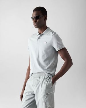 Moose Knuckles Everett Polo - Grey
