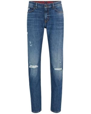 HUGO Slim Fit 708 Jeans - Blue