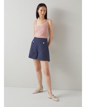 LK Bennett Morten Trousers - Blue