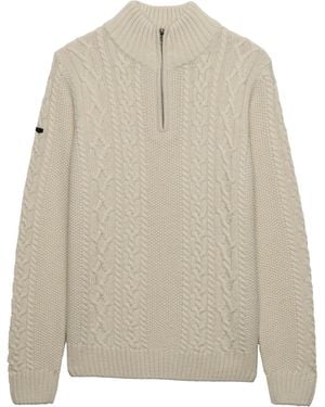 Superdry Sweatshirt - Naturel
