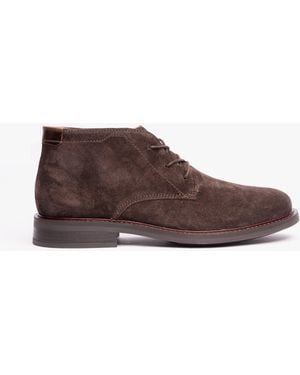 GANT St Fairkon Chukka Boots Dark - Brown