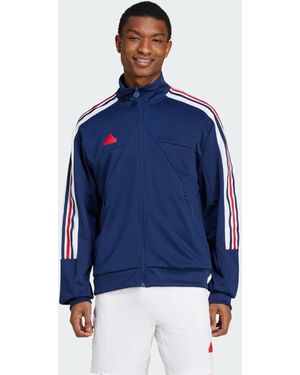 adidas House Of Tiro Nations Pack Track Jacket - Blue