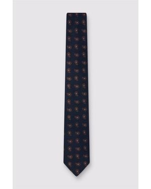 Ted Baker Paisley Tie - Blue