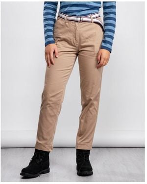 Tommy Hilfiger Cotton Stretch Dobby Trousers - Blue