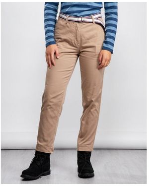 Tommy Hilfiger Cotton Stretch Dobby Trousers - Blue