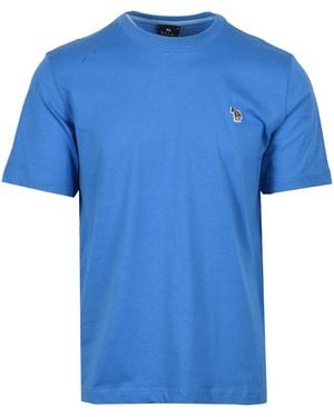 Paul Smith Reg Fit T-Shirt Cotton - Blue