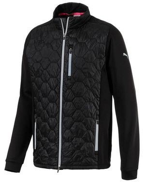 PUMA Golf Pwrwarm Extreme Jacket 576114 - Small - Black
