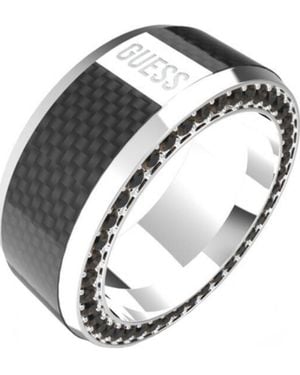 Guess Jumr04041Jwstbk66 Ring - Black