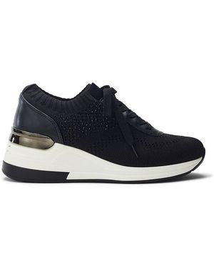 b.soleful Lariel Trainers Faux Leather - Blue
