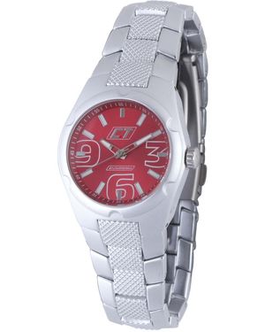 Chronotech Band Watch - White