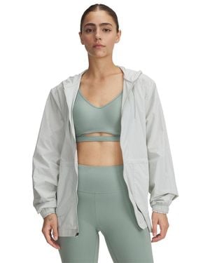 Under Armour Cinch Waist Jkt - Grey