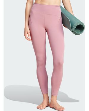 adidas Originals Yoga Studio Luxe 7/8 Leggings - Pink