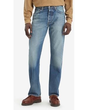 Levi's Levi's Circular 501 Original Help Me Out Jeans - Blue