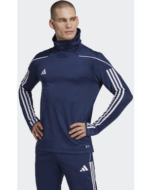 adidas Originals Tiro 23 League Warm Top - Blue