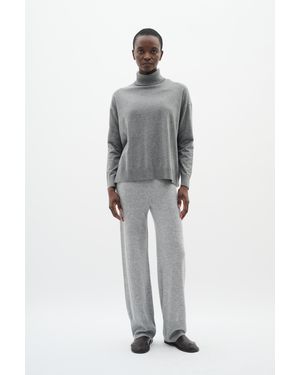 Inwear Pullover Gleaiw Relaxed Fit Grey - Grijs