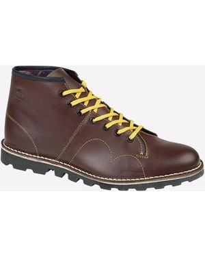 Grafters Holbourne Heritage Boots - Brown