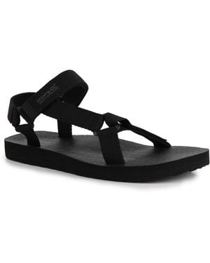 Regatta Walking Sandals Vendeavour Adjustable - Black