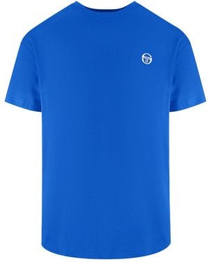 Sergio Tacchini Plain T-Shirt - Blue
