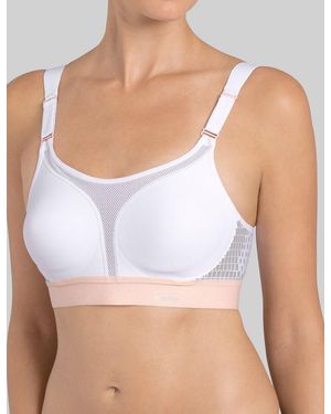 Triumph 10163839 Triaction Extreme Lite Sports Bra - White