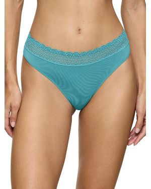 Triumph Feel Of Modal Thong - Blue