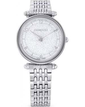 Swarovski 5656929 Ladies Crystalline Watch - Grey