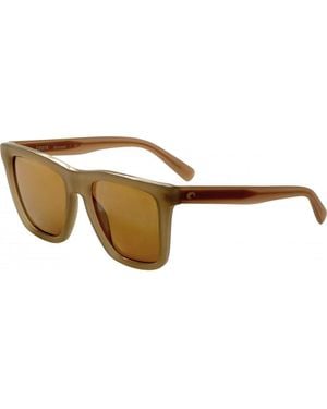Costa Del Mar 6S2015 54 201505 Keramas Sunglasses - Brown