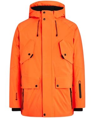 Belstaff Altitude Parka Signal Jacket - Orange