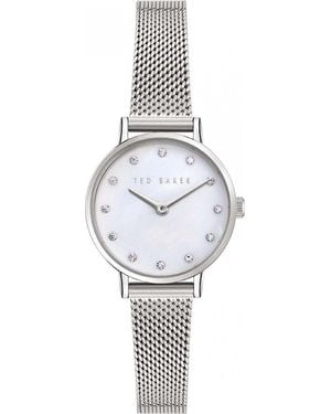 Ted Baker Bkpstf406 Ladies Staciie Watch - Metallic
