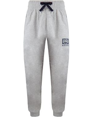 Ecko' Unltd Ducati Marl Track Trousers - Grey