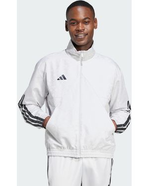 adidas Common Goal Track Top - White
