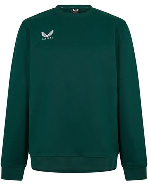 Castore Brbk Swtsht - Green