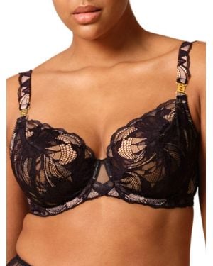 Gossard Lace Soirée Full Cup Bra - Black