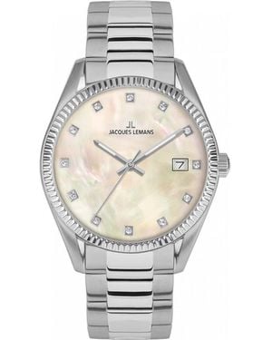 Jacques Lemans 50-4H Ladies Derby Watch - Grey