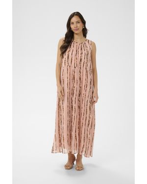 Saint Tropez Jurk Ravenasz Jurk Loose Fit - Meerkleurig